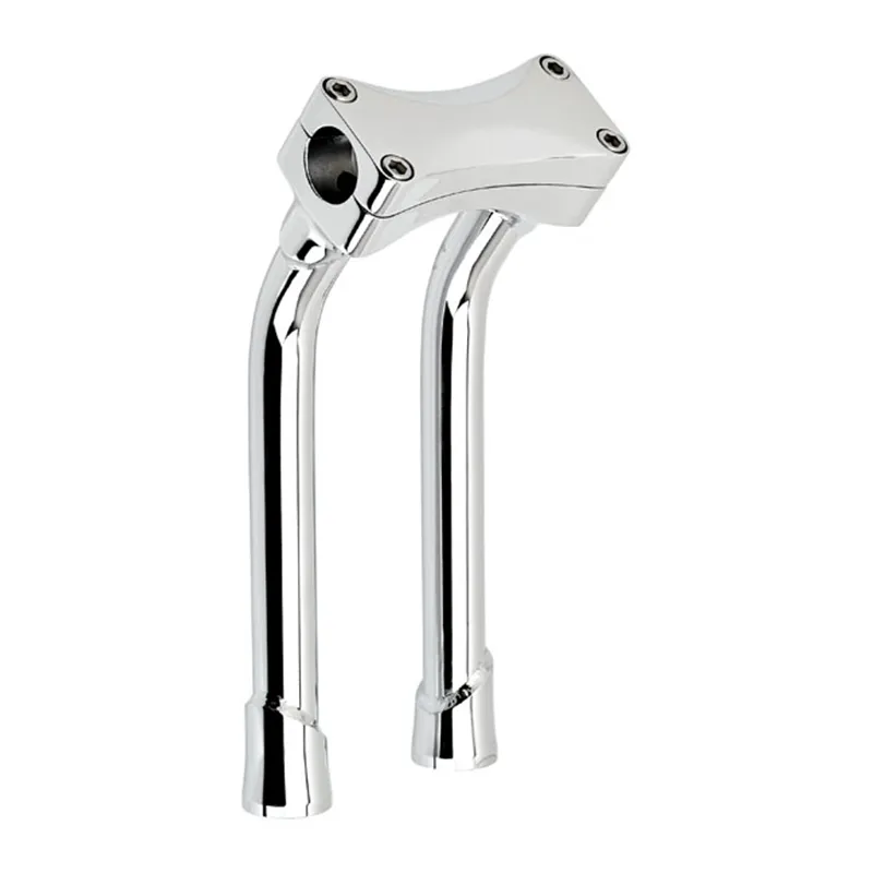 Biltwell, Murdock pullback O/S stoupačky 10" chromové
