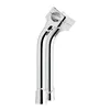 Biltwell, Murdock pullback O/S risers 10" chrome