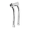 cafe 4 racer - Biltwell, Murdock pullback O/S risers 12" chrome - BILTWELL Clamp Kit & Risers 