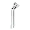 cafe 4 racer - Biltwell, Murdock pullback O/S risers 12" chrome - BILTWELL Clamp Kit & Risers 