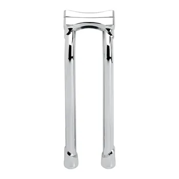 cafe 4 racer - Biltwell, Murdock pullback O/S stoupačky 14" chromové - BILTWELL Svorky & stoupačky na řídítka 