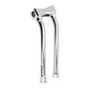 cafe 4 racer - Biltwell, Murdock pullback O/S risers 14" chrome - BILTWELL Clamp Kit & Risers 