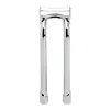 cafe 4 racer - Biltwell, Murdock pullback O/S risers 14" chrome - BILTWELL Clamp Kit & Risers 