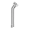 cafe 4 racer - Biltwell, Murdock pullback O/S risers 14" chrome - BILTWELL Clamp Kit & Risers 