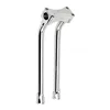 cafe 4 racer - Biltwell, Murdock pullback O/S risers 14" chrome - BILTWELL Clamp Kit & Risers 