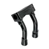 cafe 4 racer - Biltwell, Murdock pullback O/S risers 6" black - BILTWELL Clamp Kit & Risers 