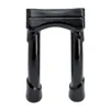 cafe 4 racer - Biltwell, Murdock pullback O/S risers 6" black - BILTWELL Clamp Kit & Risers 