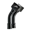 cafe 4 racer - Biltwell, Murdock pullback O/S risers 6" black - BILTWELL Clamp Kit & Risers 