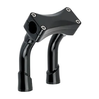 cafe 4 racer - Biltwell, Murdock pullback O/S risers 6" black - BILTWELL Clamp Kit & Risers 