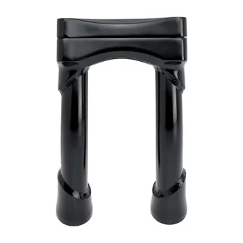 cafe 4 racer - Biltwell, Murdock pullback O/S risers 6" black - BILTWELL Clamp Kit & Risers 