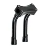 cafe 4 racer - Biltwell, Murdock pullback O/S risers 8" black - BILTWELL Clamp Kit & Risers 