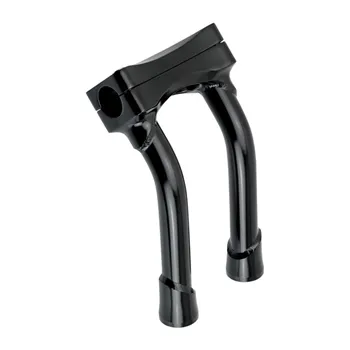 cafe 4 racer - Biltwell, Murdock pullback O/S risers 8" black - BILTWELL Clamp Kit & Risers 