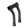 cafe 4 racer - Biltwell, Murdock pullback O/S risers 8" black - BILTWELL Clamp Kit & Risers 