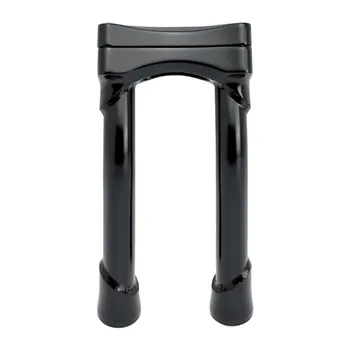 cafe 4 racer - Biltwell, Murdock pullback O/S risers 8" black - BILTWELL Clamp Kit & Risers 