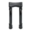 cafe 4 racer - Biltwell, Murdock pullback O/S risers 8" black - BILTWELL Clamp Kit & Risers 
