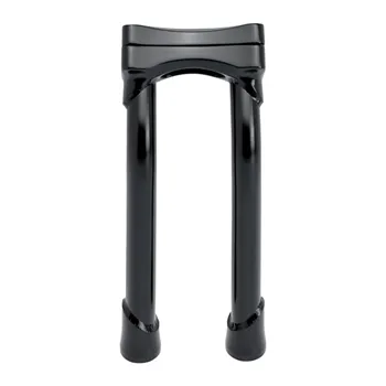 cafe 4 racer - Biltwell, Murdock pullback O/S risers 10" black - BILTWELL Clamp Kit & Risers 