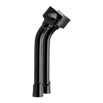 cafe 4 racer - Biltwell, Murdock pullback O/S risers 10" black - BILTWELL Clamp Kit & Risers 