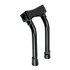 cafe 4 racer - Biltwell, Murdock pullback O/S risers 10" black - BILTWELL Clamp Kit & Risers 