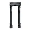 cafe 4 racer - Biltwell, Murdock pullback O/S risers 10" black - BILTWELL Clamp Kit & Risers 