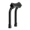 cafe 4 racer - Biltwell, Murdock pullback O/S risers 10" black - BILTWELL Clamp Kit & Risers 
