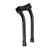 cafe 4 racer - Biltwell, Murdock pullback O/S risers 12" black - BILTWELL Clamp Kit & Risers 
