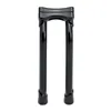cafe 4 racer - Biltwell, Murdock pullback O/S risers 12" black - BILTWELL Clamp Kit & Risers 
