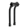 cafe 4 racer - Biltwell, Murdock pullback O/S risers 12" black - BILTWELL Clamp Kit & Risers 