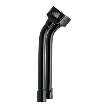 cafe 4 racer - Biltwell, Murdock pullback O/S risers 12" black - BILTWELL Clamp Kit & Risers 