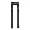 cafe 4 racer - Biltwell, Murdock pullback O/S risers 14" black - BILTWELL Clamp Kit & Risers 