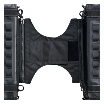 cafe 4 racer - Biltwell, Exfil-36 throw-over saddlebags. Black - BILTWELL Tašky 