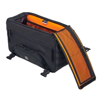 cafe 4 racer - Biltwell, Exfil-36 throw-over saddlebags. Black - BILTWELL Tašky 