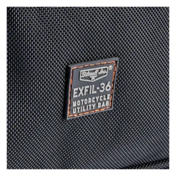 cafe 4 racer - Biltwell, Exfil-36 throw-over saddlebags. Black - BILTWELL Tašky 