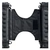 cafe 4 racer - Biltwell, Exfil-36 throw-over saddlebags. Black - BILTWELL Tašky 
