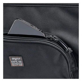 cafe 4 racer - Biltwell, Exfil-36 throw-over saddlebags. Black - BILTWELL Tašky 