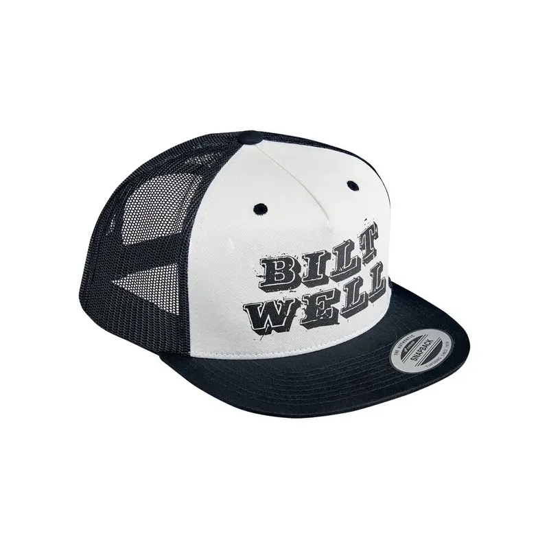 cafe 4 racer - Biltwell Smudge snapback cap - BILTWELL Caps 