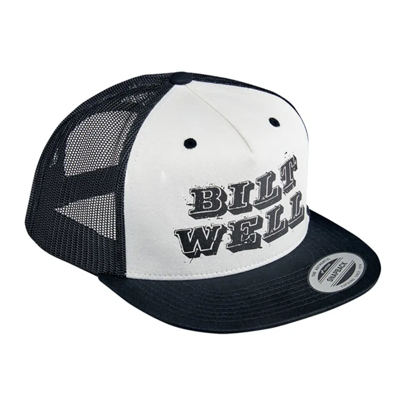 cafe 4 racer - Kšiltovka snapback Biltwell Smudge - BILTWELL Kšiltovky 