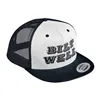 cafe 4 racer - Biltwell Smudge snapback cap - BILTWELL Caps 