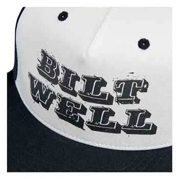 cafe 4 racer - Čiapka Biltwell Smudge snapback - BILTWELL Šiltovka 