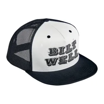 cafe 4 racer - Biltwell Smudge snapback cap - BILTWELL Caps 
