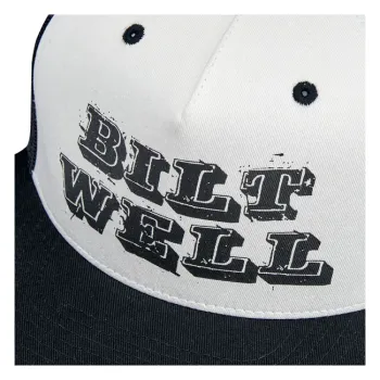 cafe 4 racer - Biltwell Smudge snapback cap - BILTWELL Caps 