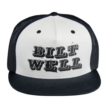 cafe 4 racer - Biltwell Smudge snapback cap - BILTWELL Caps 