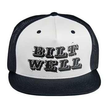 cafe 4 racer - Kšiltovka snapback Biltwell Smudge - BILTWELL Kšiltovky 