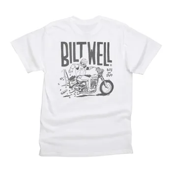 cafe 4 racer - Biltwell Oops t-shirt - BILTWELL T-Shirts 