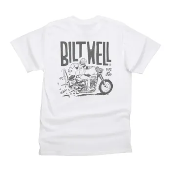 cafe 4 racer - Tričko Biltwell Oops - BILTWELL Tričká 