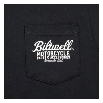 cafe 4 racer - Vreckové tričko Biltwell Chopper - BILTWELL Tričká 