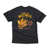 cafe 4 racer - Biltwell Wheelie pocket t-shirt - BILTWELL T-Shirts 