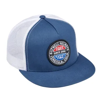 cafe 4 racer - King Kerosin Highway trucker cap black - KING KEROSIN Šiltovka 