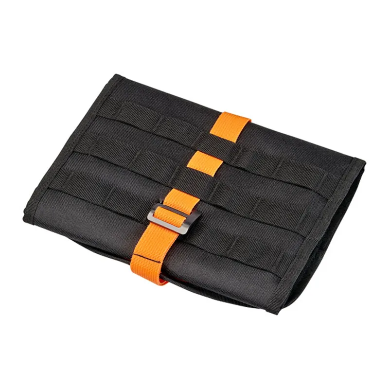 Biltwell, EXFILL-0 2.0 tool roll. Black/orange