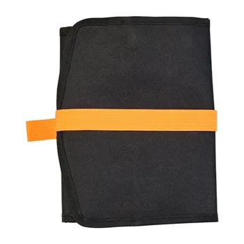Biltwell, EXFILL-0 2.0 tool roll. Black/orange