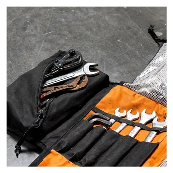 Biltwell, EXFILL-0 2.0 tool roll. Black/orange